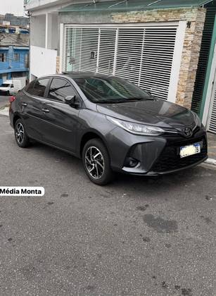 TOYOTA YARIS 1.5 16V FLEX SEDAN XLS MULTIDRIVE